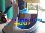 Thuyền Thiên Nga đạp nước 